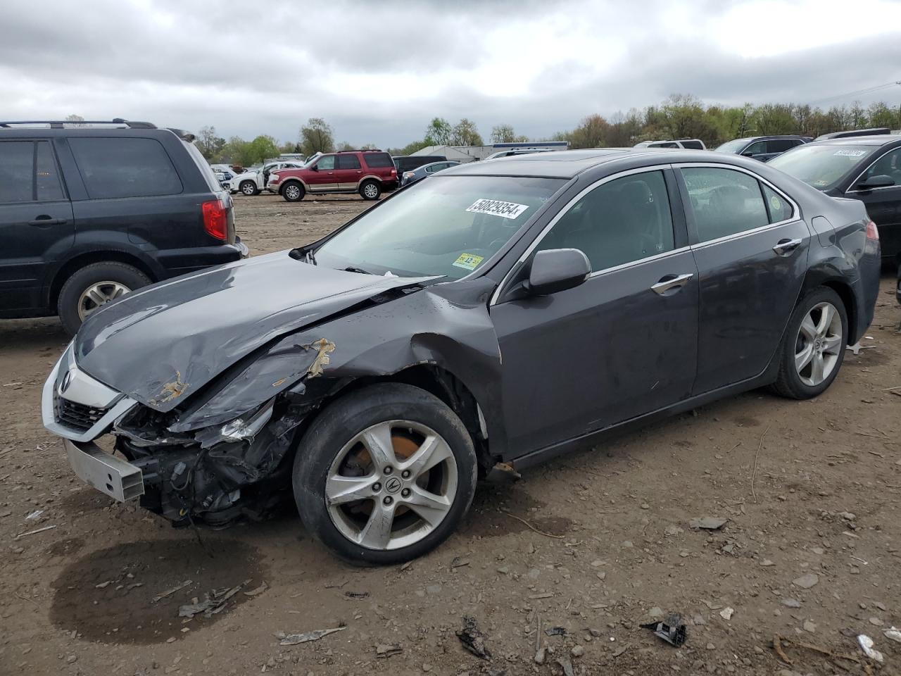 JH4CU2F66AC032815 2010 Acura Tsx