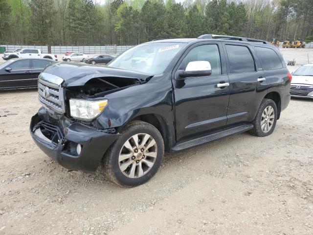 2008 Toyota Sequoia Limited VIN: 5TDZY68A08S000394 Lot: 48853724