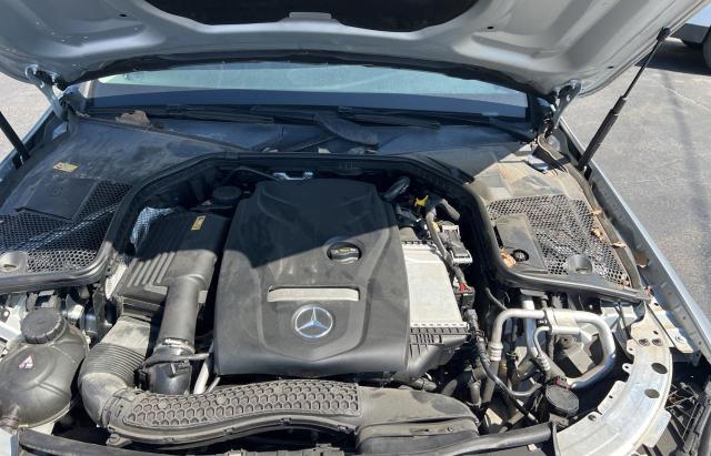 Lot #2485029985 2016 MERCEDES-BENZ C 300 4MAT salvage car