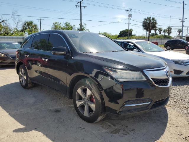 2016 Acura Mdx VIN: 5FRYD4H20GB015905 Lot: 51557474