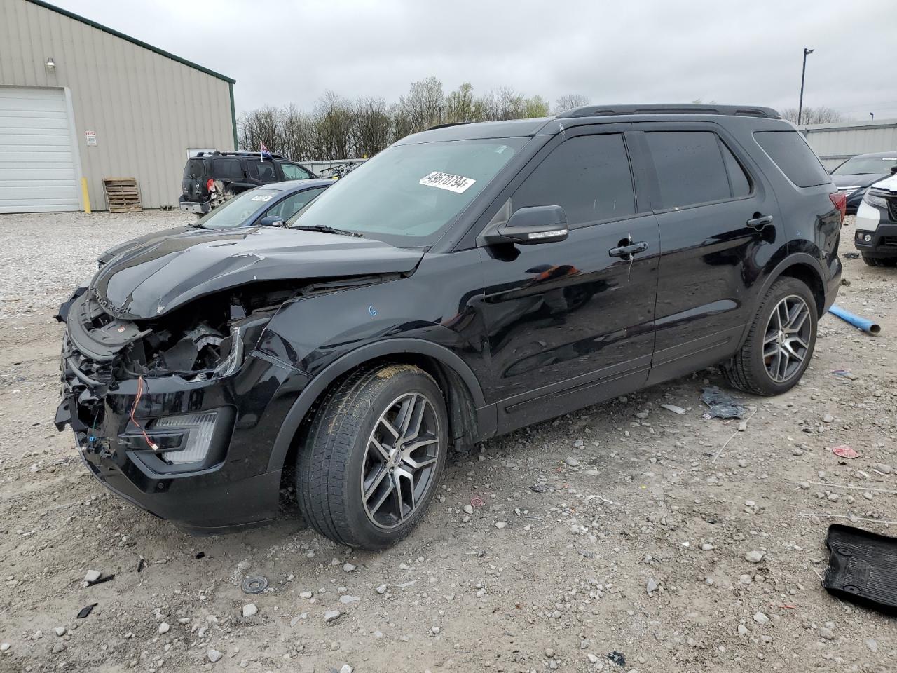 2017 Ford Explorer Sport vin: 1FM5K8GT4HGE35309