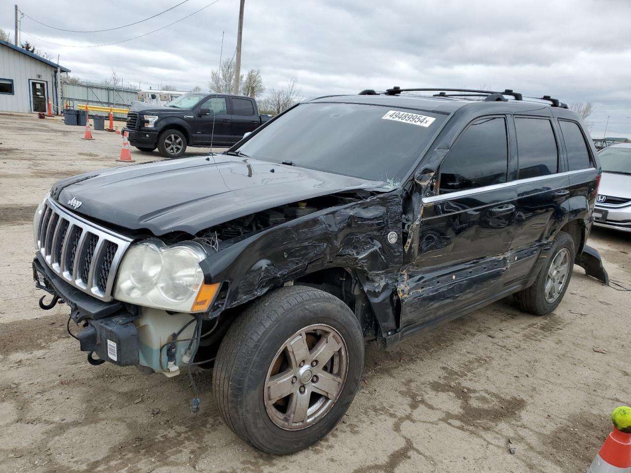 1J8HR68266C120287 2006 Jeep Grand Cherokee Overland