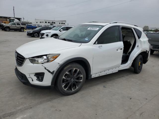 2016 Mazda Cx-5 Gt VIN: JM3KE2DY9G0657810 Lot: 48266934