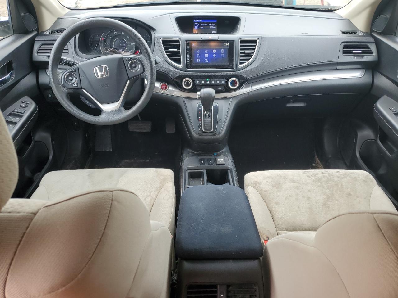 5J6RM4H54FL029697 2015 Honda Cr-V Ex