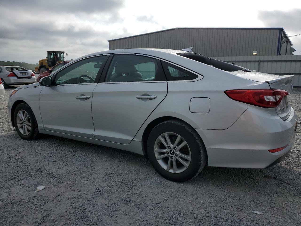 5NPE24AF1HH484320 2017 Hyundai Sonata Se