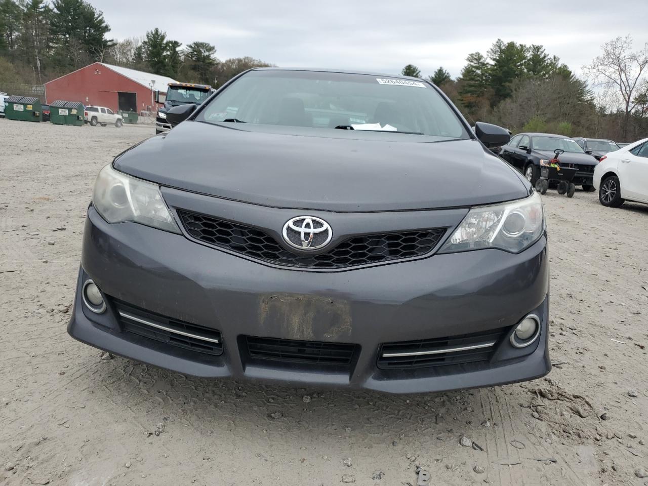 4T1BF1FK3CU138436 2012 Toyota Camry Base