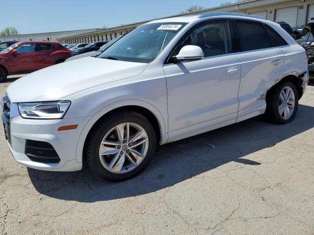 2016 Audi Q3 Premium Plus VIN: WA1EFCFSXGR021677 Lot: 50064674