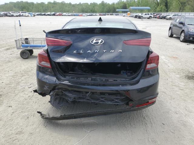 2019 Hyundai Elantra Sel VIN: 5NPD84LF5KH481077 Lot: 50983204