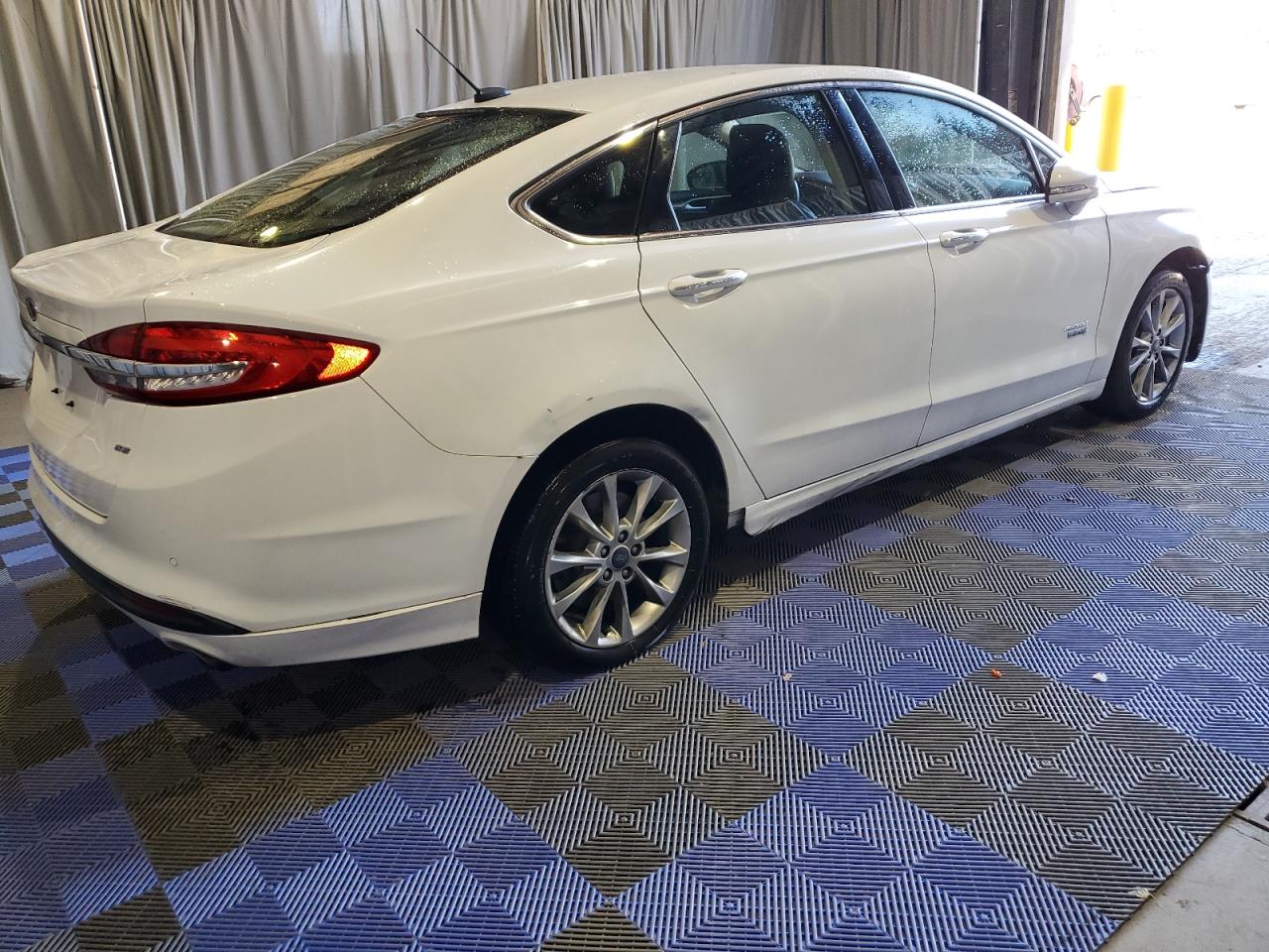 2017 Ford Fusion Se Phev vin: 3FA6P0PU0HR306728