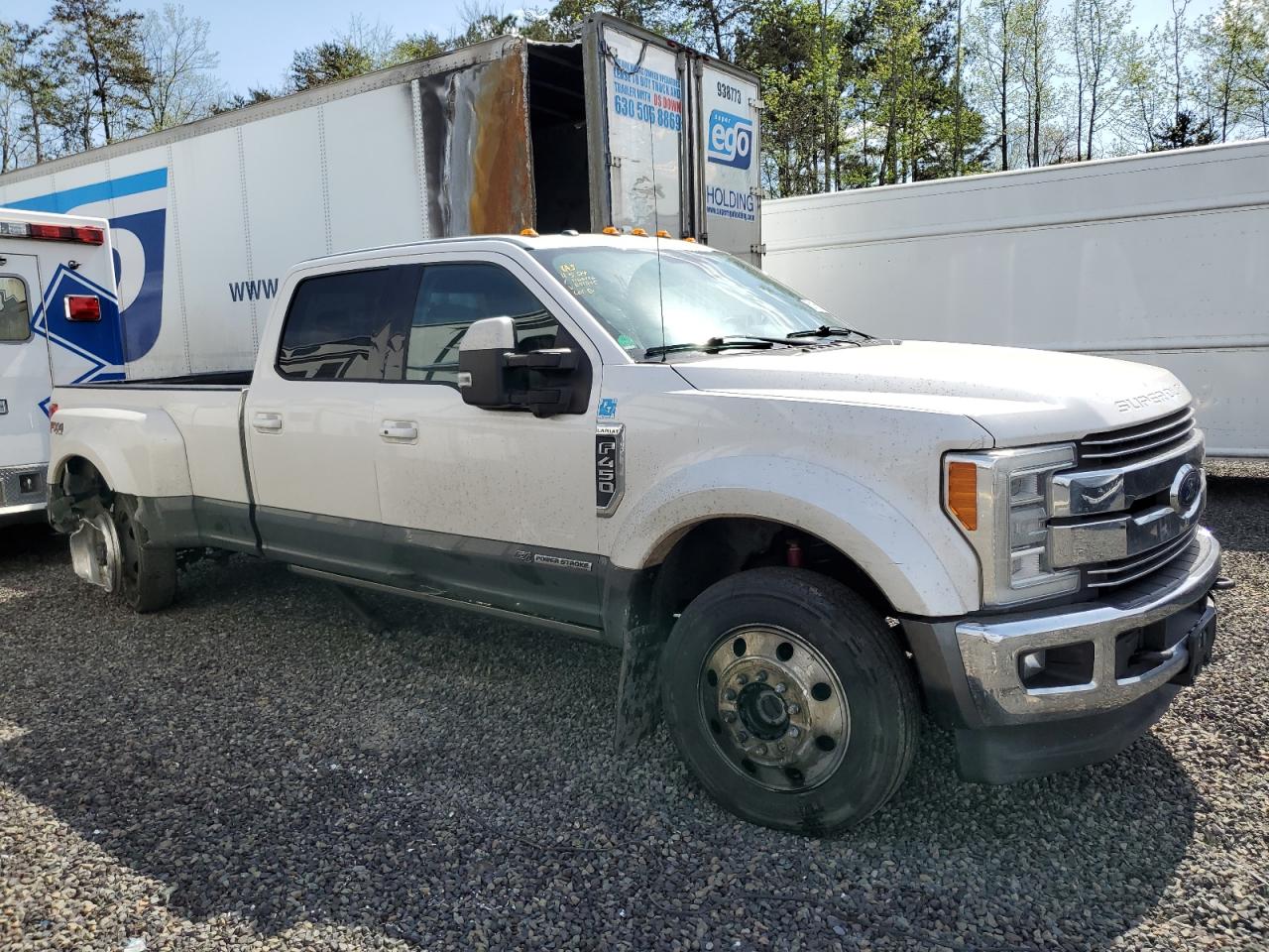 1FT8W4DT7HEE41295 2017 Ford F450 Super Duty