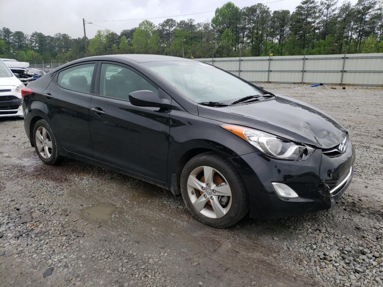 KMHDH4AE6DU620910 2013 Hyundai Elantra Gls