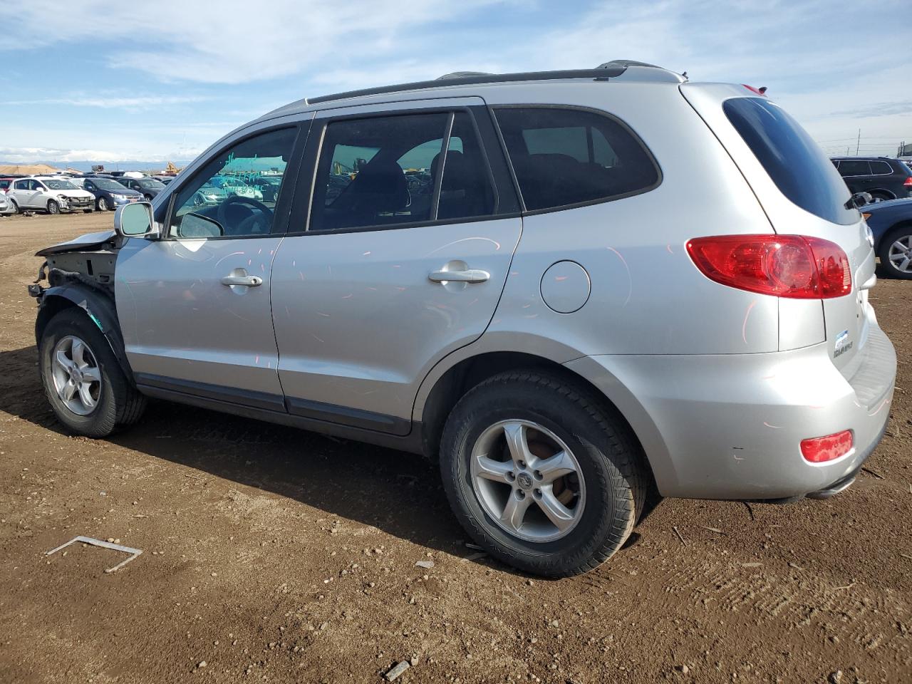 5NMSG73D97H077049 2007 Hyundai Santa Fe Gls