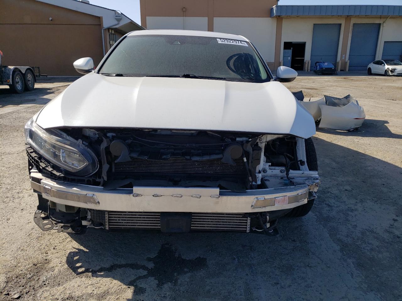 1HGCV2F30JA009595 2018 Honda Accord Sport