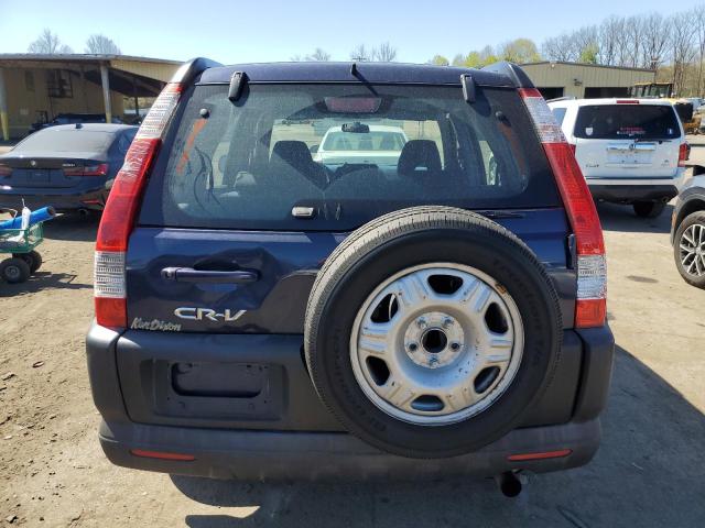 SHSRD68586U407517 | 2006 Honda cr-v lx