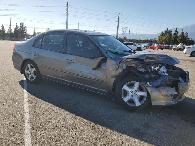 2005 Honda Civic Ex VIN: 2HGES26785H587214 Lot: 48722204