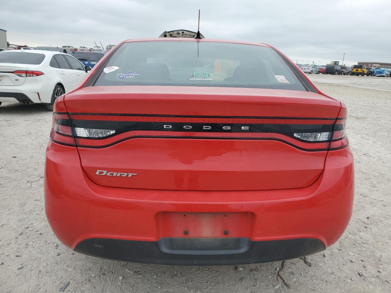 1C3CDFAA9GD682640 2016 Dodge Dart Se