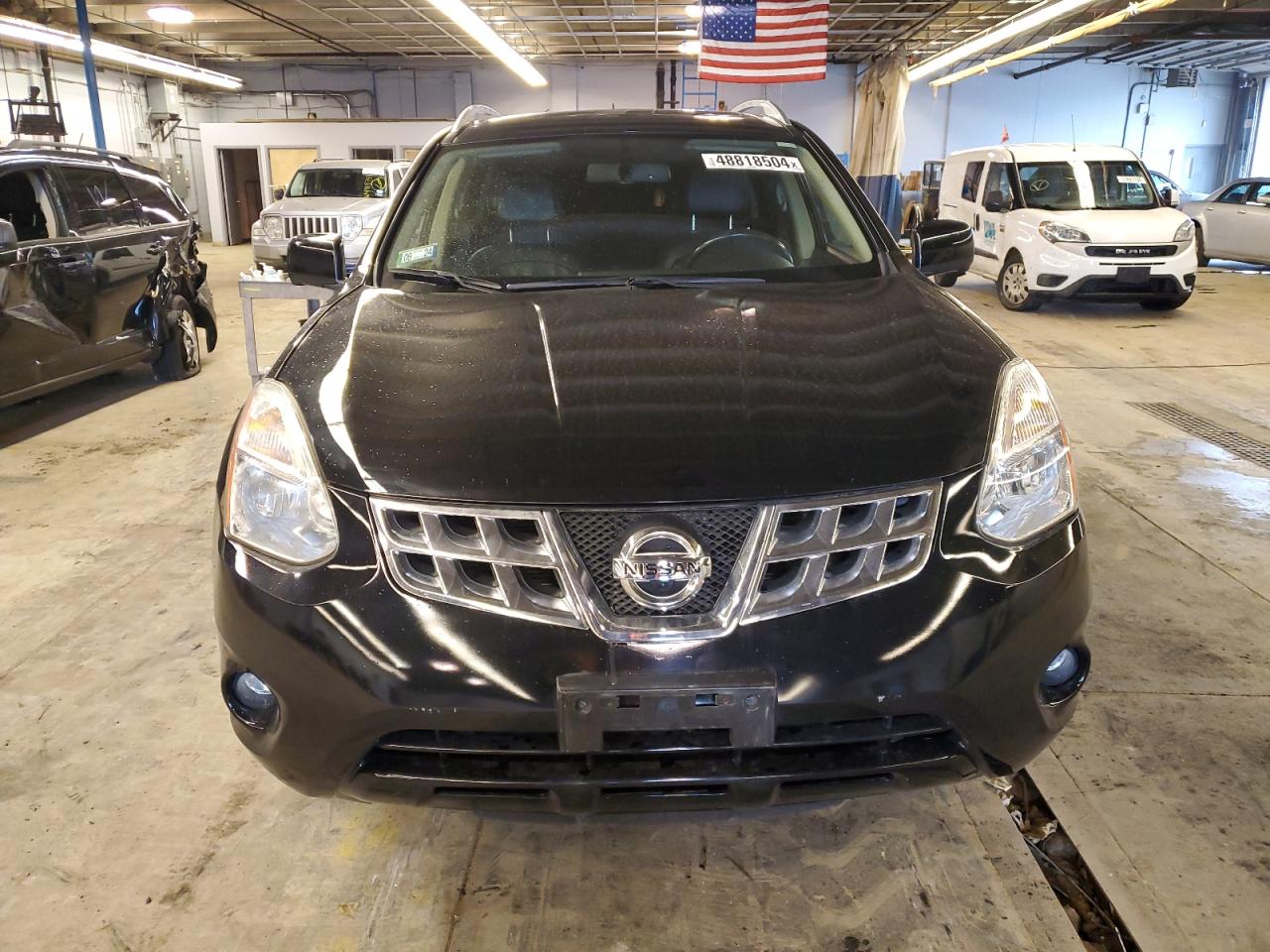 JN8AS5MV5CW410607 2012 Nissan Rogue S