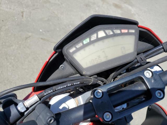 2010 DUCATI HYPERMOTAR ZDM1YAAN3AB014112