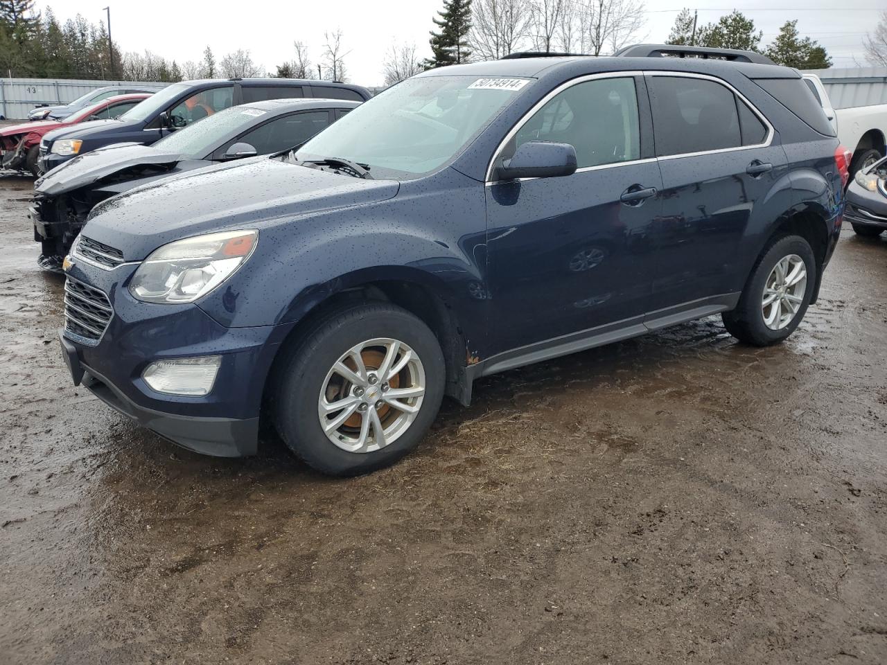 2GNFLFEK4H6171360 2017 Chevrolet Equinox Lt