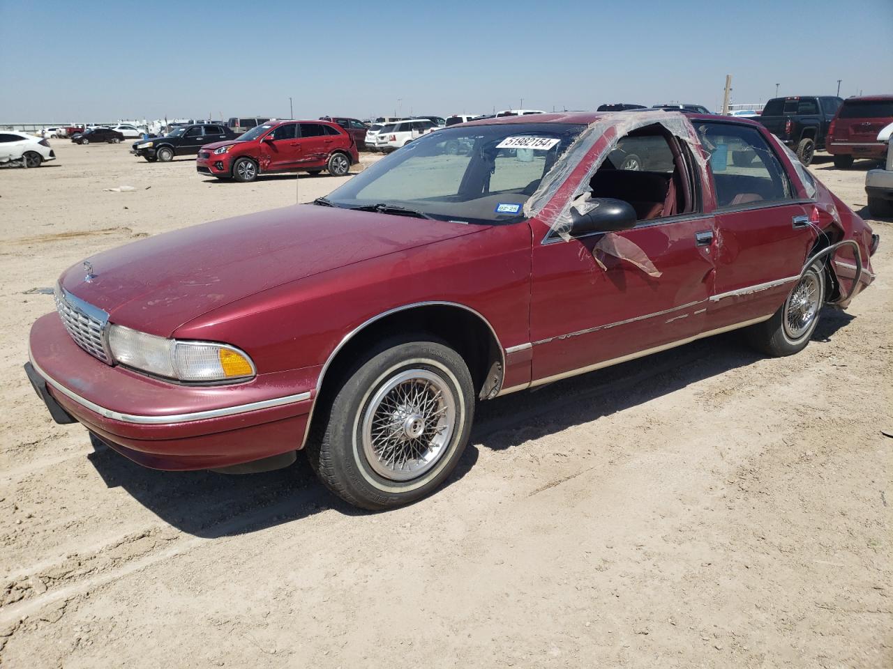 1g1bl52w6tr119534 1G1BL52W6TR119534 1996 Chevrolet Caprice Classic