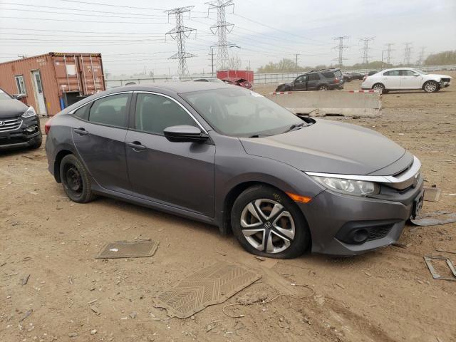 2017 Honda Civic Lx VIN: 19XFC2F61HE034136 Lot: 52587054