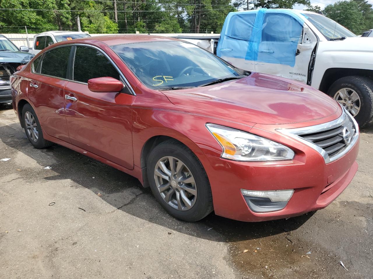 1N4AL3AP1FN374532 2015 Nissan Altima 2.5