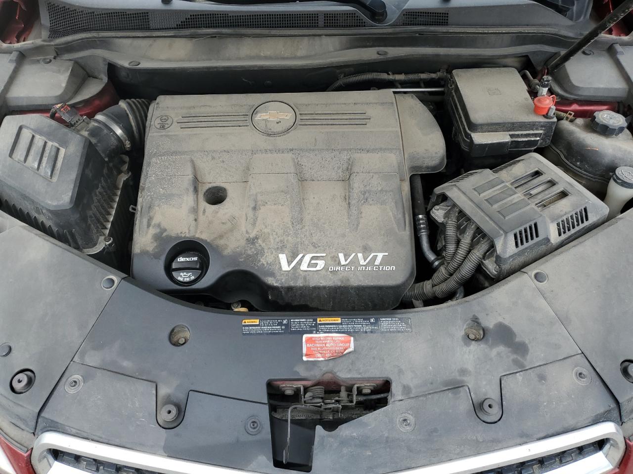 2GNFLPE3XD6117652 2013 Chevrolet Equinox Lt