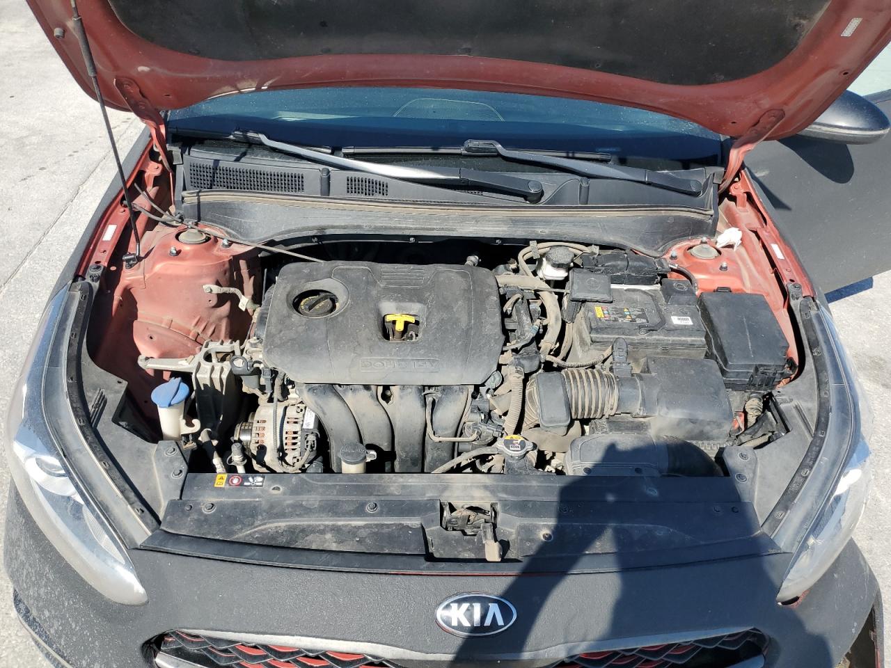 3KPF34ADXME327528 2021 Kia Forte Gt Line