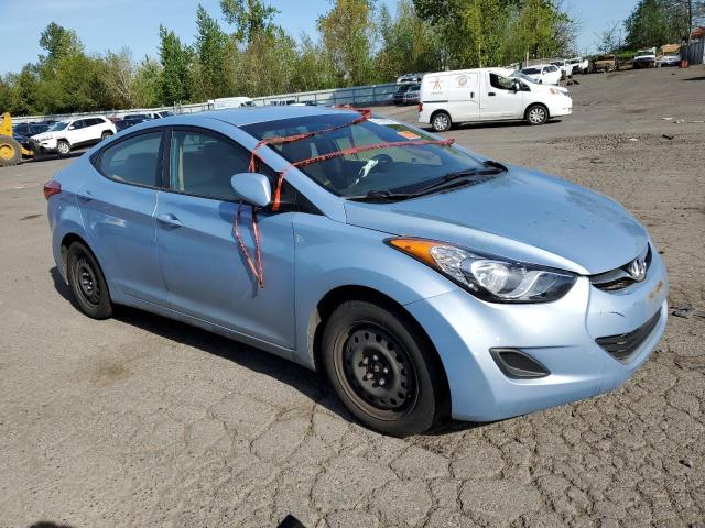 2013 HYUNDAI ELANTRA GL - KMHDH4AE2DU539256