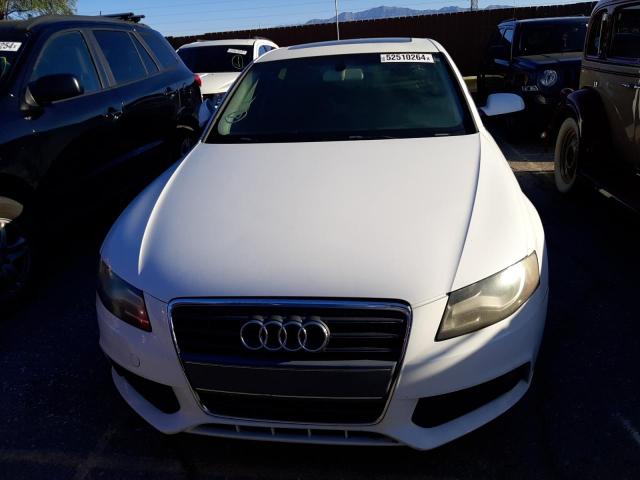 2010 Audi A4 Premium Plus VIN: WAUEFAFL9AN030143 Lot: 52510264