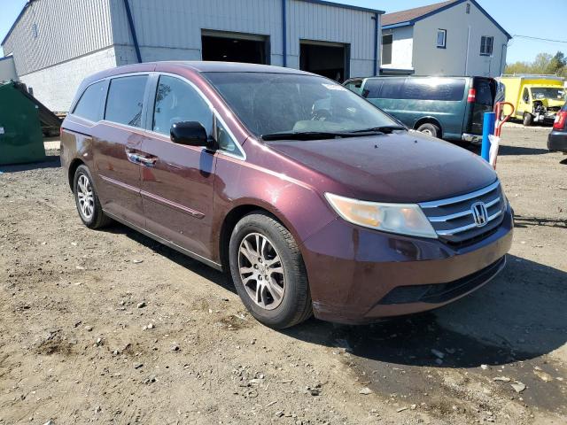 2011 Honda Odyssey Ex VIN: 5FNRL5H41BB015663 Lot: 51791154