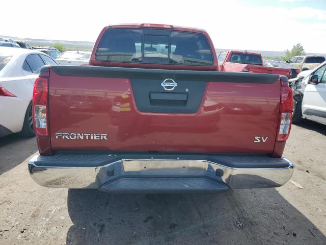 2016 Nissan Frontier S VIN: 1N6AD0ER5GN900709 Lot: 51800744