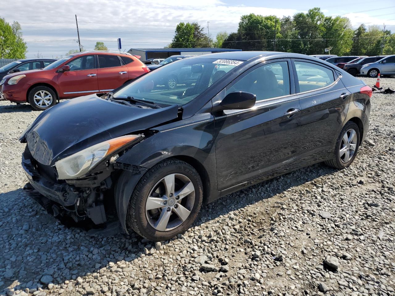 5NPDH4AE1DH260251 2013 Hyundai Elantra Gls