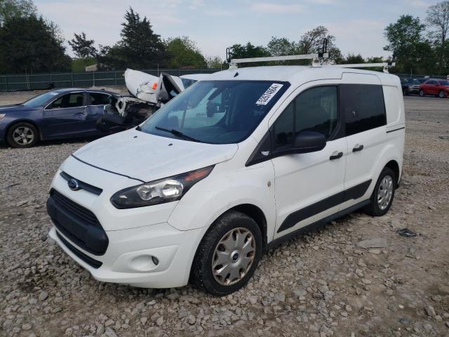Lot #2519761316 2015 FORD TRANSIT CO salvage car