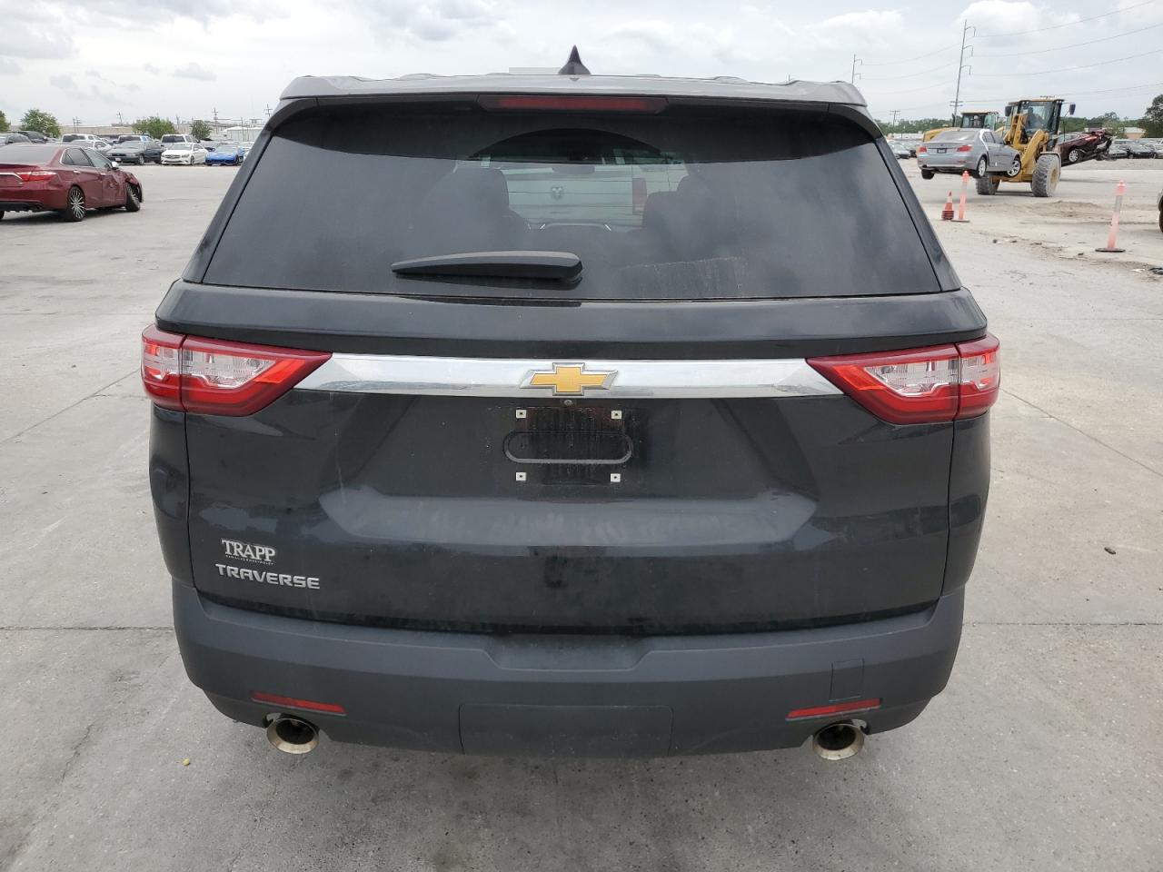 1GNERFKW2LJ249857 2020 Chevrolet Traverse Ls