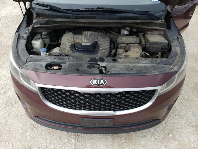 KNDMB5C19G6187212 2016 Kia Sedona Lx