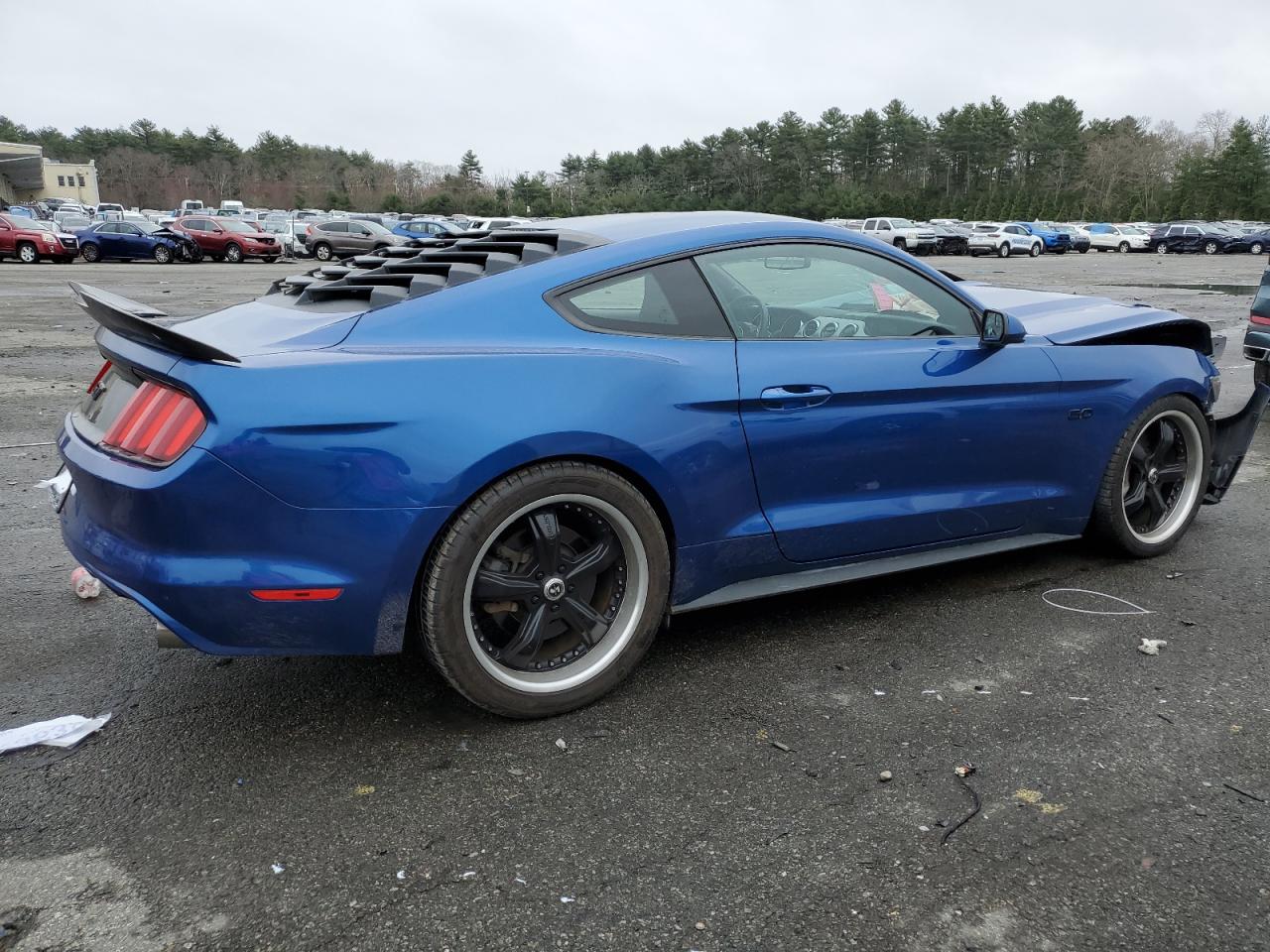 2017 Ford Mustang Gt vin: 1FA6P8CF6H5246513