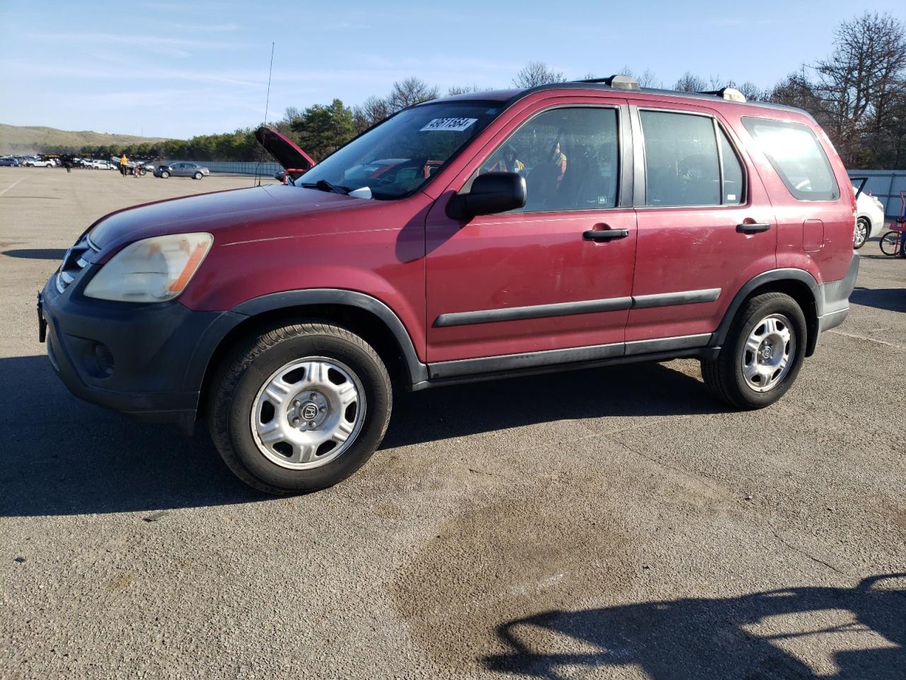 SHSRD78546U402093 2006 Honda Cr-V Lx