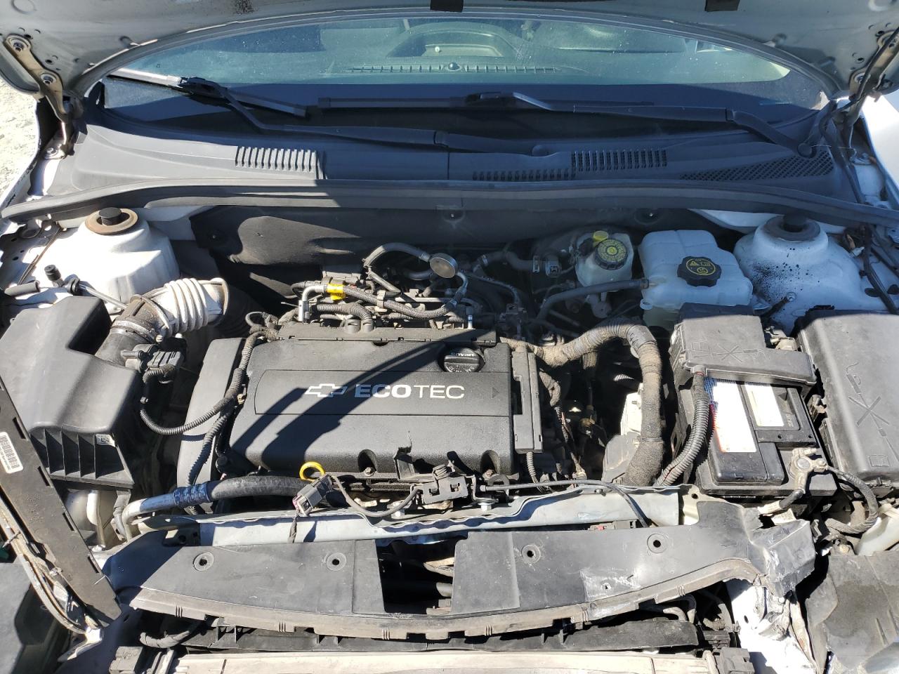 1G1PA5SH5E7224318 2014 Chevrolet Cruze Ls