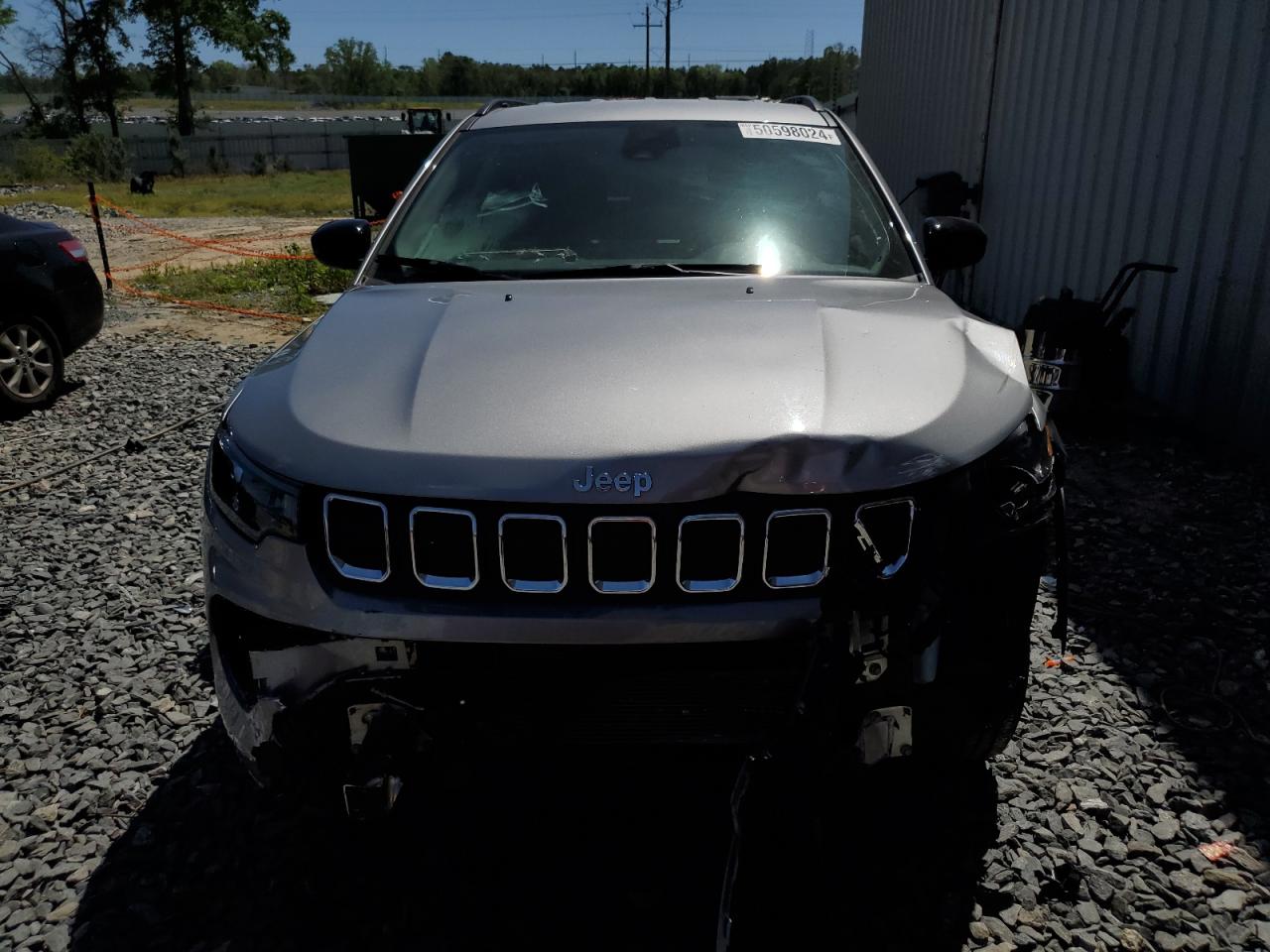 2022 Jeep Compass Latitude vin: 3C4NJCBB9NT211162