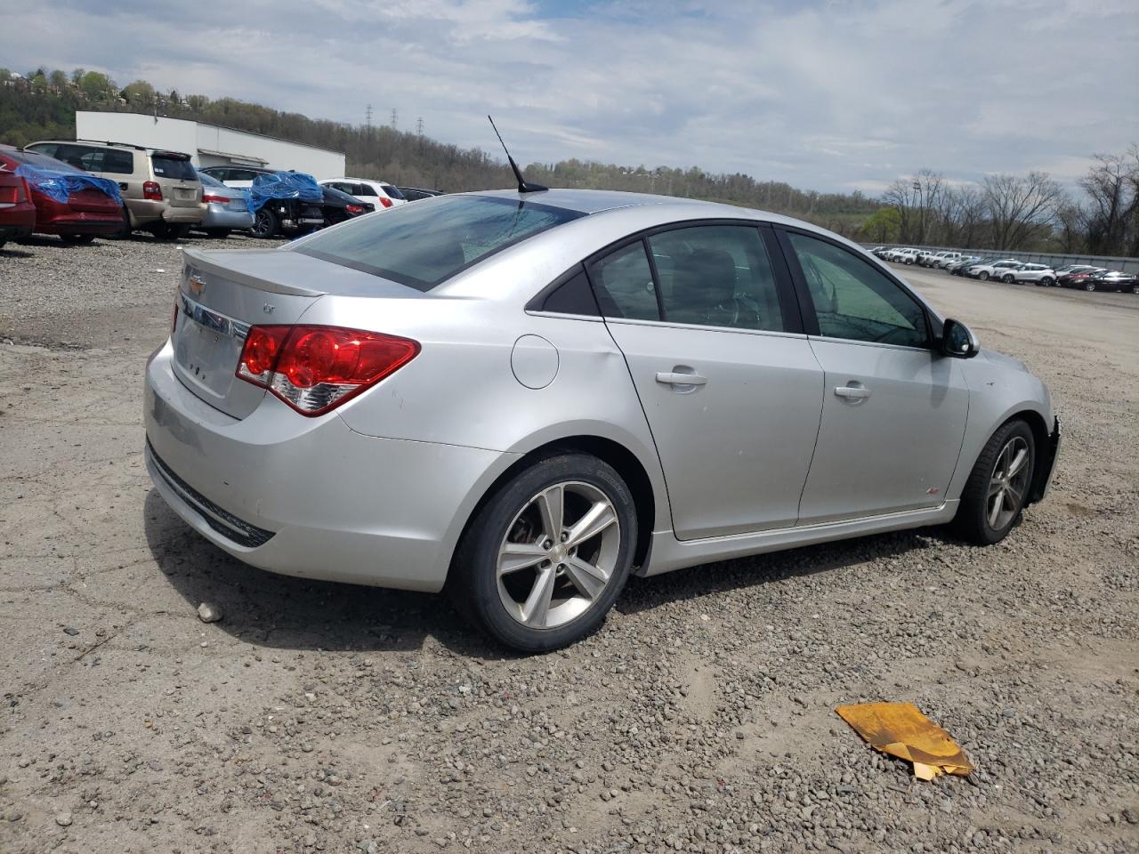 1G1PE5SB5E7289072 2014 Chevrolet Cruze Lt