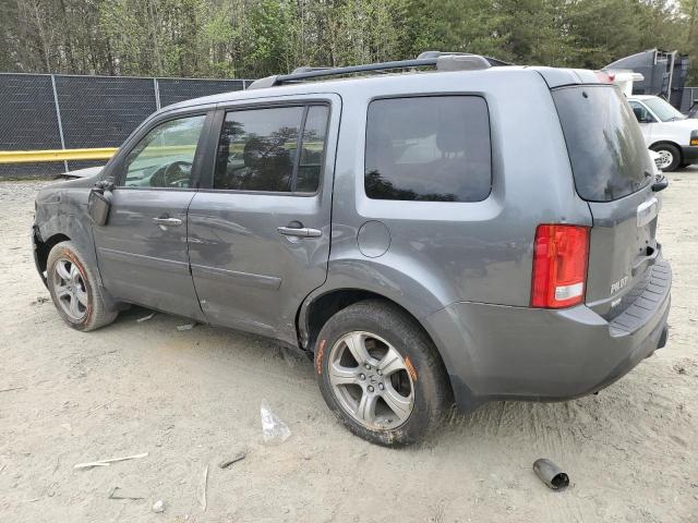 2012 Honda Pilot Exln VIN: 5FNYF4H79CB043171 Lot: 51253114