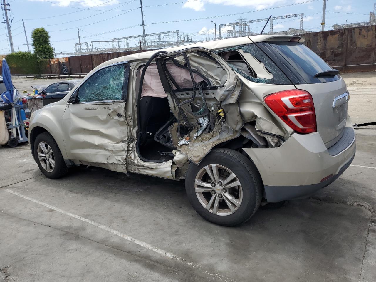 2GNALBEK1G1146933 2016 Chevrolet Equinox Ls