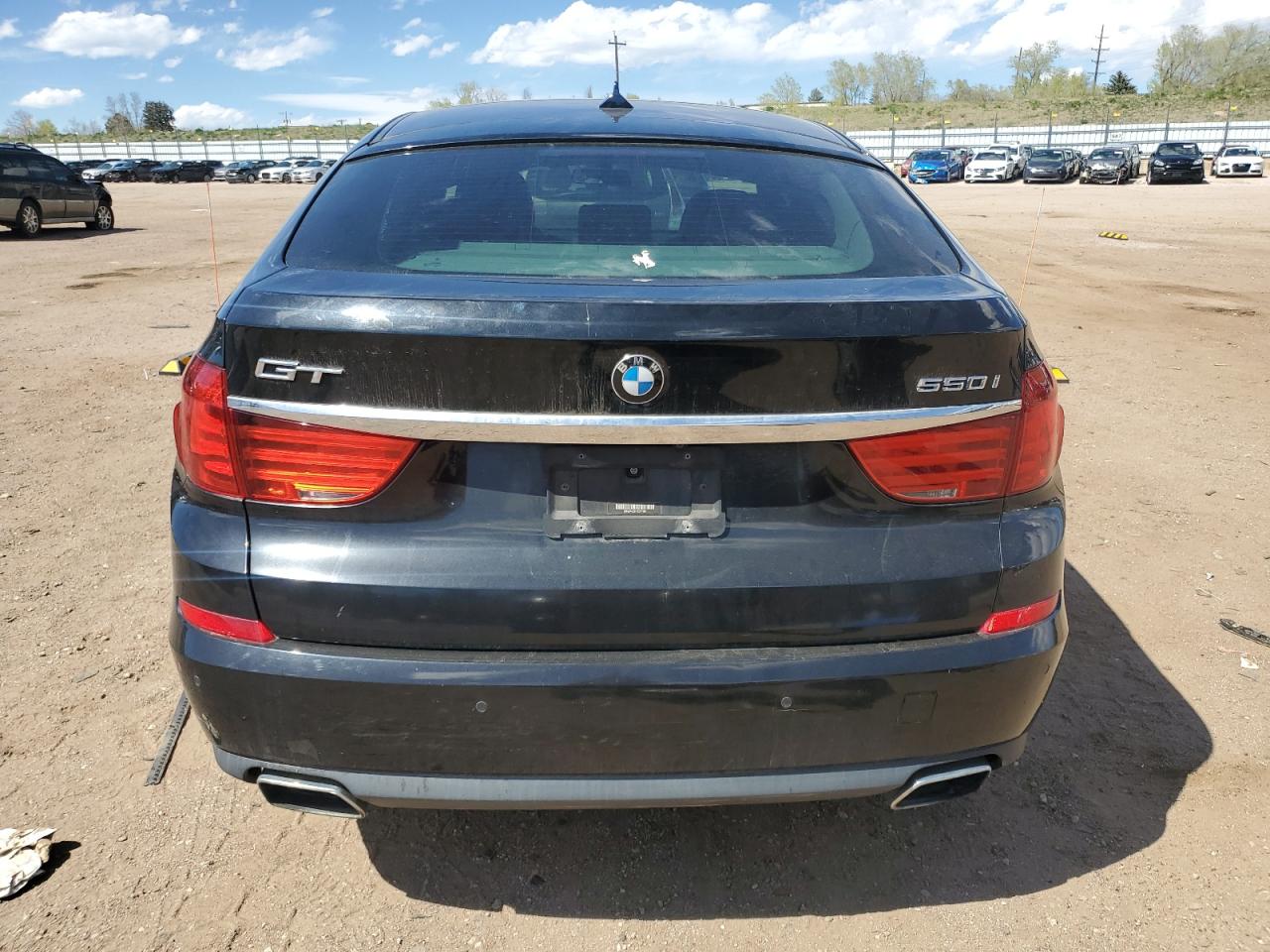 2012 BMW 550 Xigt vin: WBASP4C51CC341894