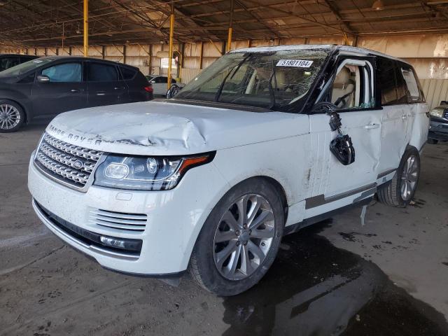 2016 Land Rover Range Rover Hse VIN: SALGS2KF7GA303571 Lot: 51801104