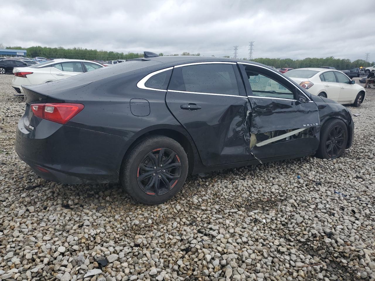 2017 Chevrolet Malibu Lt vin: 1G1ZE5ST5HF168571