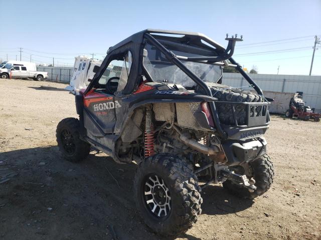2022 HONDA SXS1000 S2 - 1HFVE0512N4300542