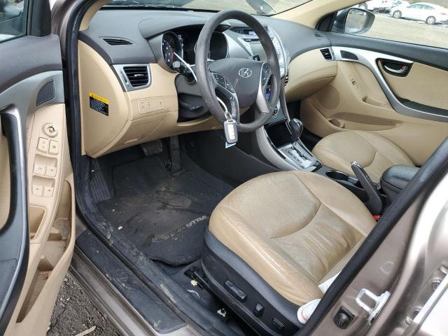 2013 Hyundai Elantra Gls VIN: 5NPDH4AE3DH193149 Lot: 50875914