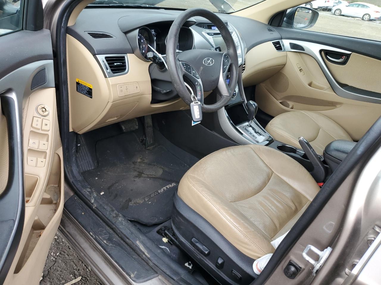 5NPDH4AE3DH193149 2013 Hyundai Elantra Gls