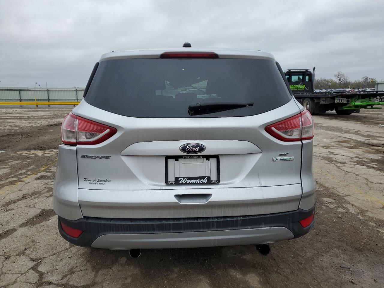 1FMCU0GX3DUA13808 2013 Ford Escape Se